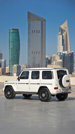 2022 Mercedes-Benz G500 - 97k km