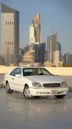 1997 Mercedes-Benz CL600 - 205k km