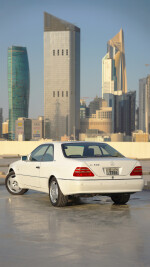 1997 Mercedes-Benz CL600 - 205k km