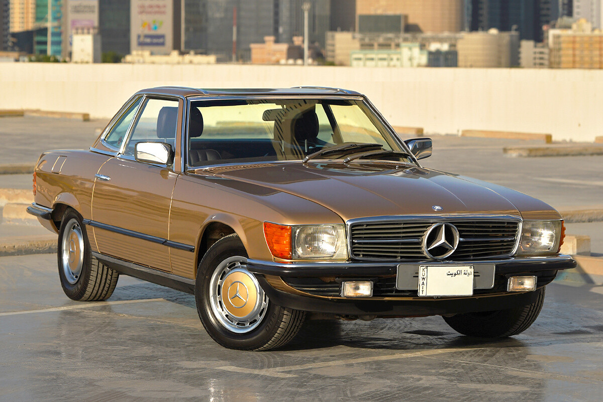 1982 Mercedes-Benz 280 SL - 157k km