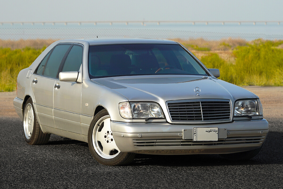 1997 Mercedes-Benz S600 - 144k km