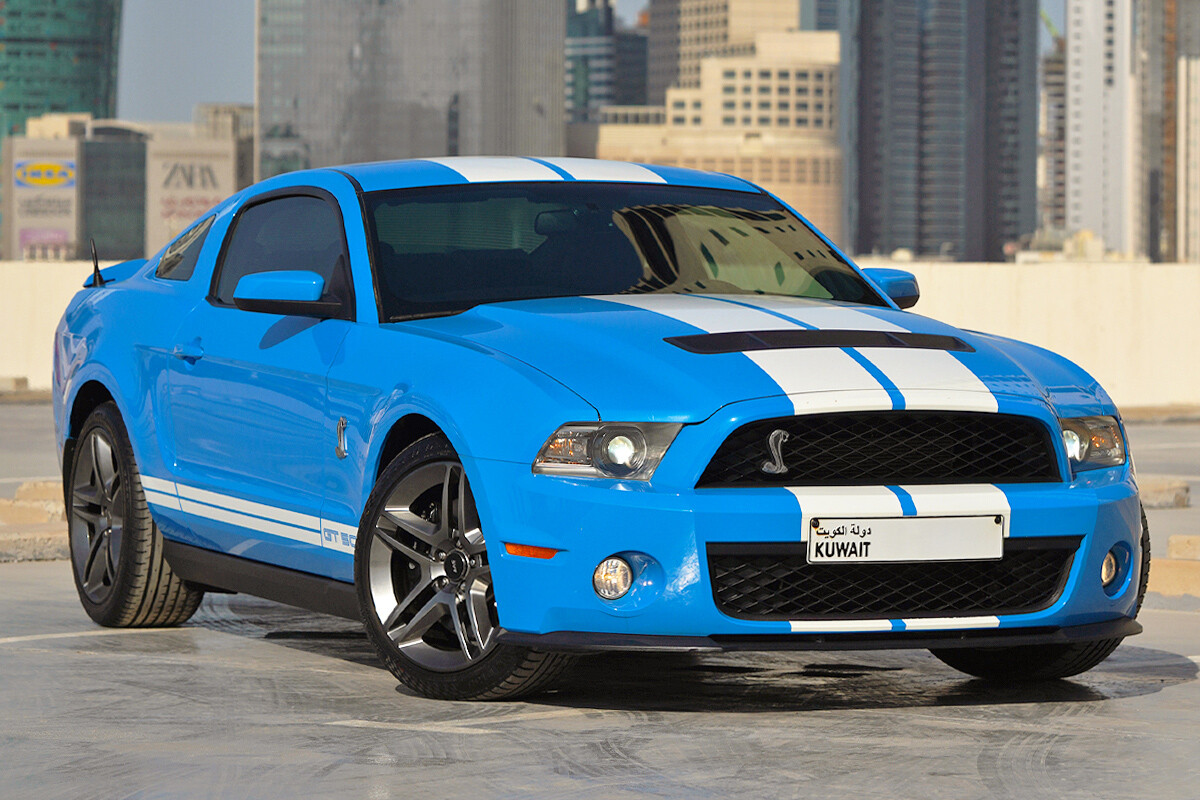2011 Ford Mustang Shelby GT500 Coupe - 16k km