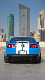 2011 Ford Mustang Shelby GT500 Coupe - 16k km