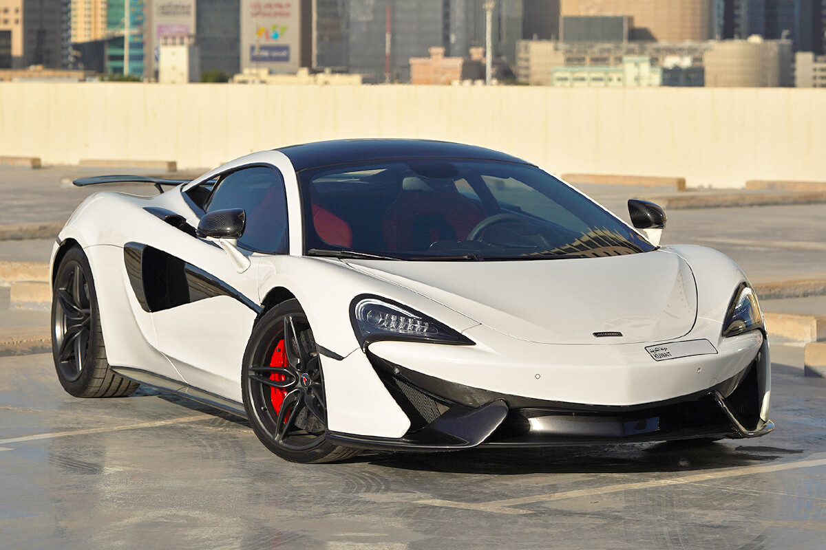 2016 McLaren 570S- 50k km