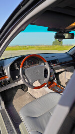 1995 Mercedes-Benz S500 - 73k km