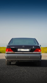 1995 Mercedes-Benz S500 - 73k km
