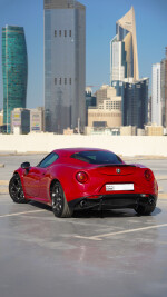 2015 Alfa Romeo 4C Launch Edition - 56k km