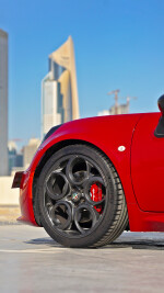 2015 Alfa Romeo 4C Launch Edition - 56k km