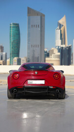 2015 Alfa Romeo 4C Launch Edition - 56k km