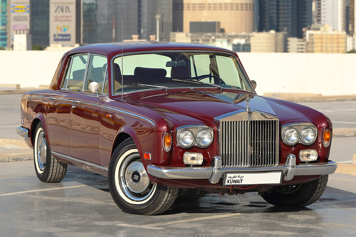 1975 Rolls-Royce Silver Shadow