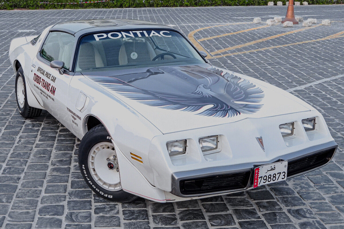 1980 Pontiac Firebird Turbo Trans Am Indianapolis 500 Pace Car Edition - 98k mile