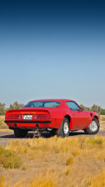1974 Pontiac Firebird Trans Am 455 - Fully Restored