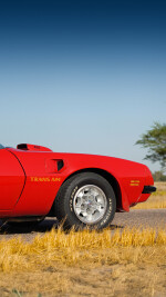 1974 Pontiac Firebird Trans Am 455 - Fully Restored