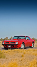 1974 Pontiac Firebird Trans Am 455 - Fully Restored