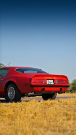 1974 Pontiac Firebird Trans Am 455 - Fully Restored