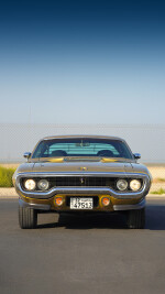 1971 Plymouth Road Runner 383 - 28k mile