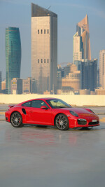 2014 Porsche 911 Turbo Coupe - 63k km