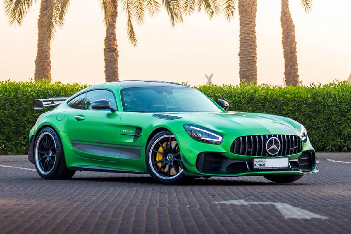 2020 Mercedes-Benz GT R Pro AMG - 3500 km only