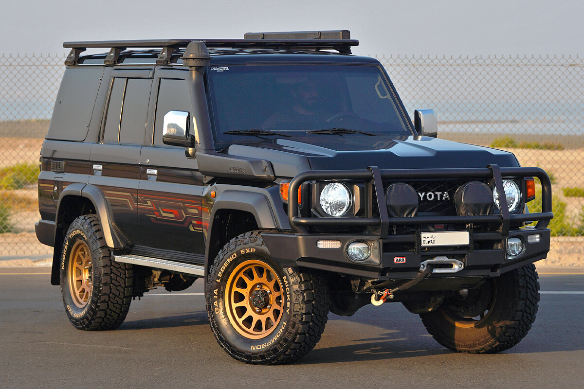 2024 Toyota Land Cruiser LC76 - 31k km