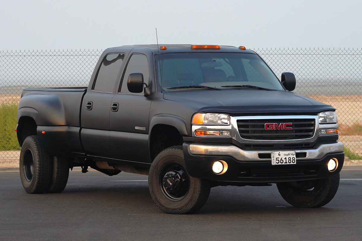 2003 GMC Sierra 3500HD Dually - 193k km