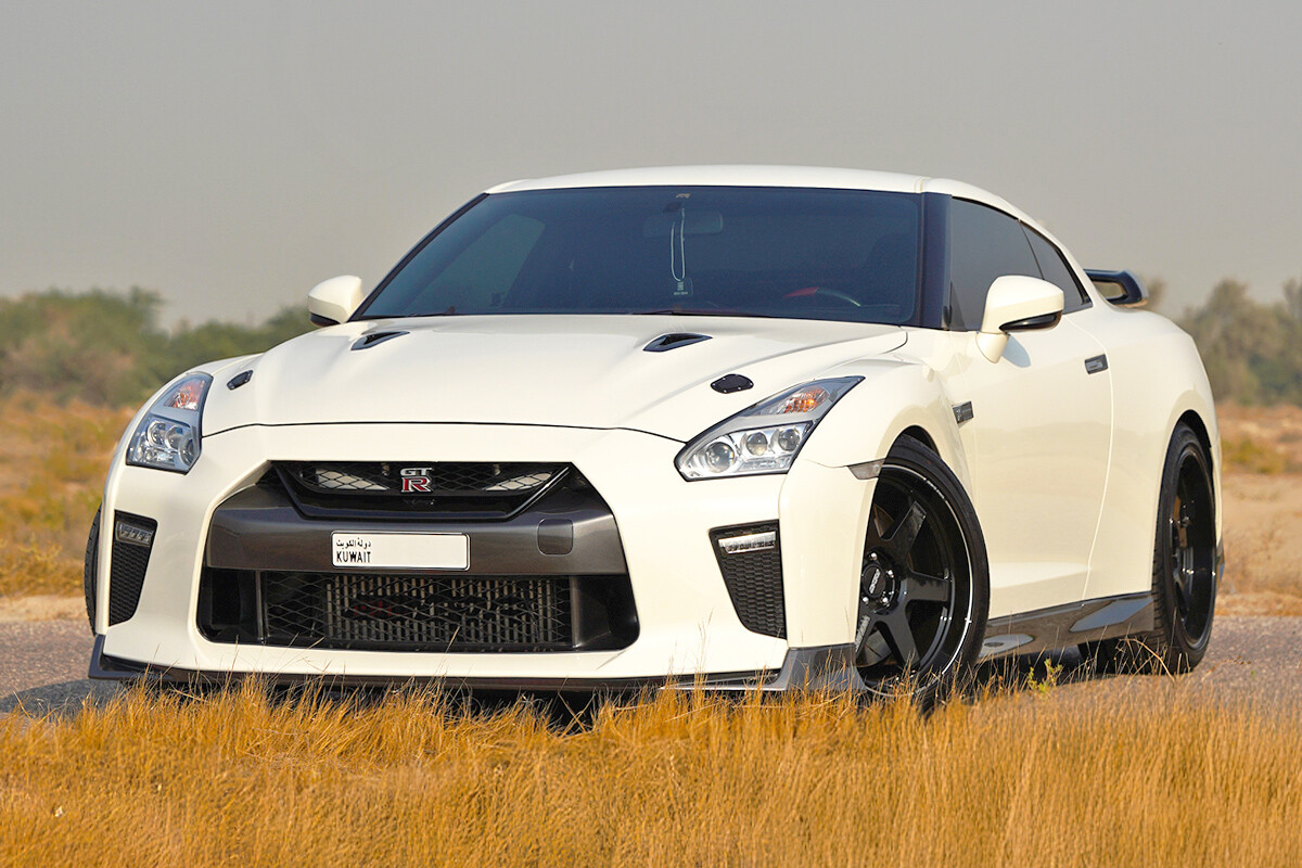 2013 Nissan GT-R Black Edition - 109k km