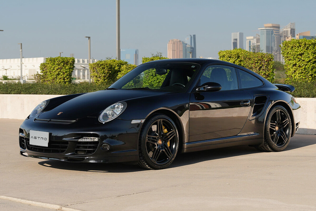2007 Porsche 911 Turbo Coupe - 33k km