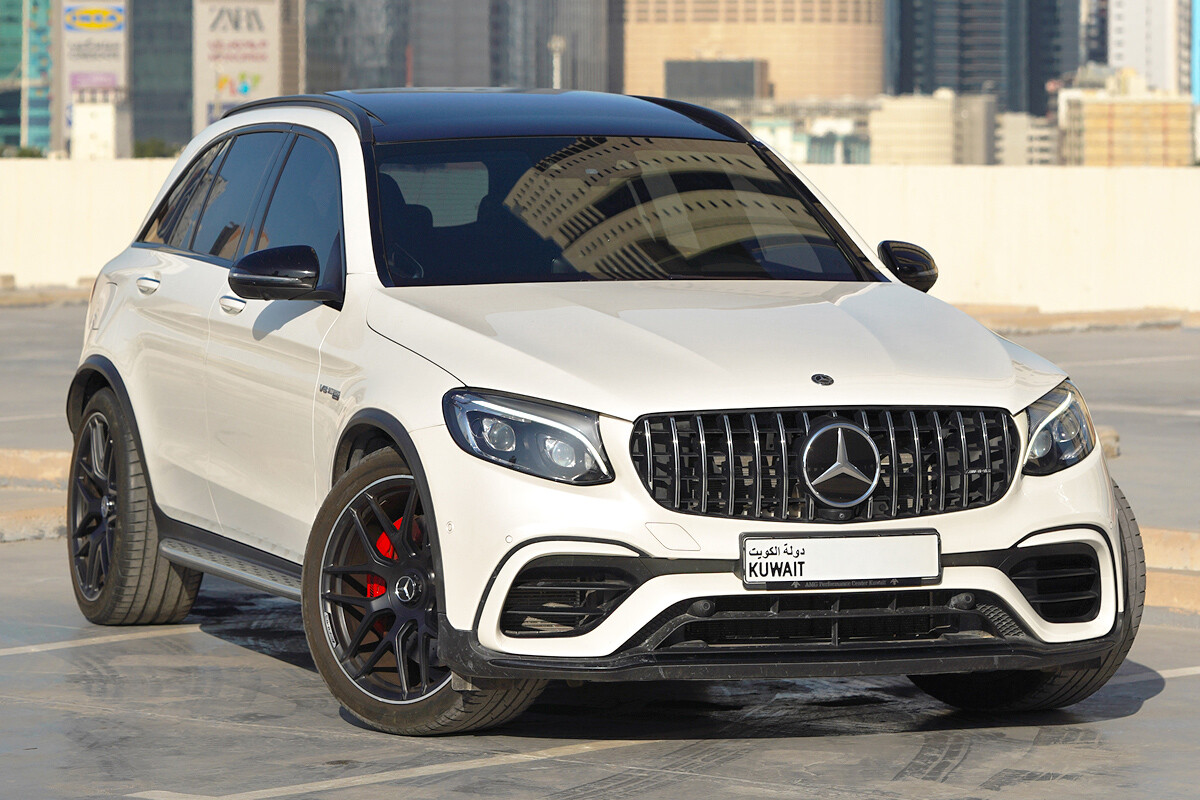2018 Mercedes-Benz GLC 63 S AMG Edition 1 - 29k km