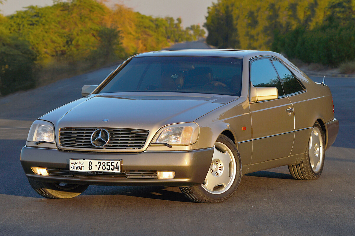 1996 Mercedes-Benz CL 500 - 211k km