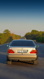 1996 Mercedes-Benz CL 500 - 211k km
