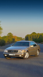 1996 Mercedes-Benz CL 500 - 211k km