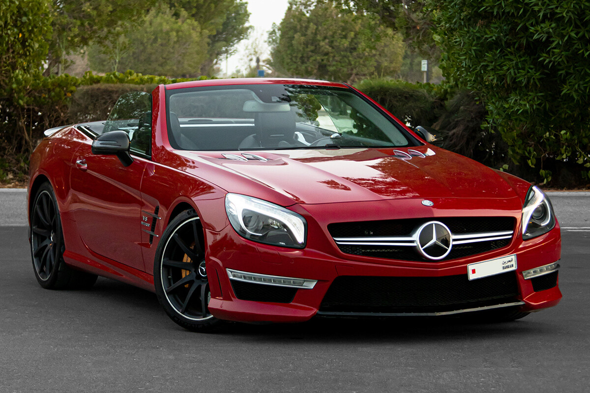 2013 Mercedes-Benz SL 550 Stage 3 - 160k km