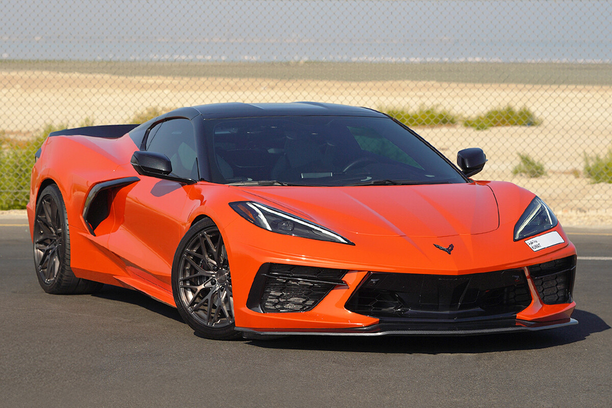 2021 Chevrolet Corvette C8 Z51 LT1 Targa - 25k km