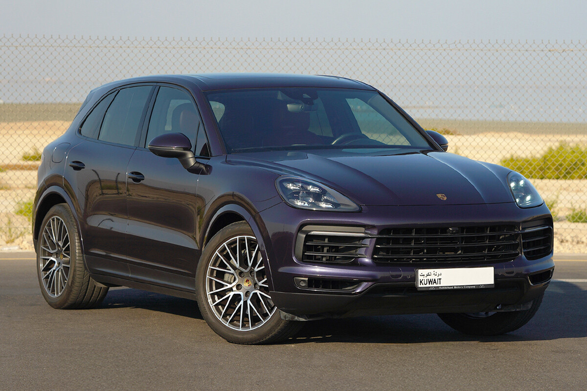 2019 Porsche Cayenne S - 38k km