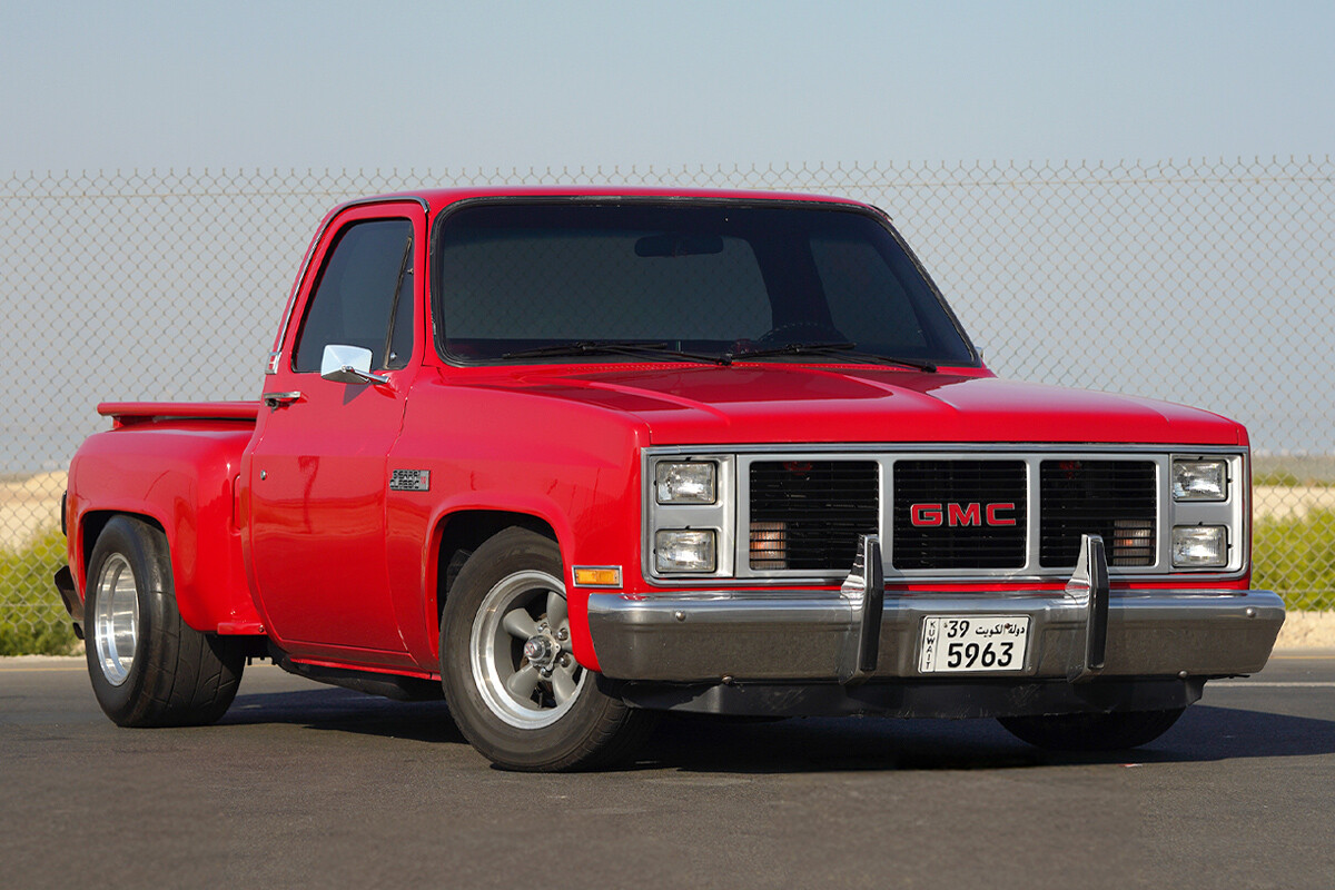 1987 GMC Sierra Classic 1500 - 98k mile