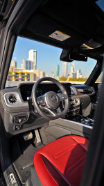 2022 Mercedes-Benz G550 - 24k km