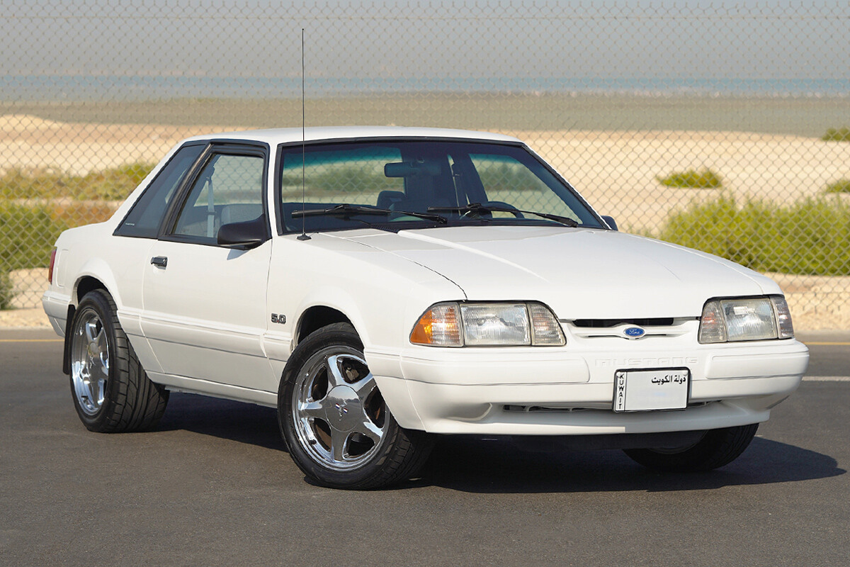 1993 Ford Mustang LX Notchback 5.0 - 48k mile