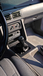 1993 Ford Mustang LX Notchback 5.0 - 48k mile