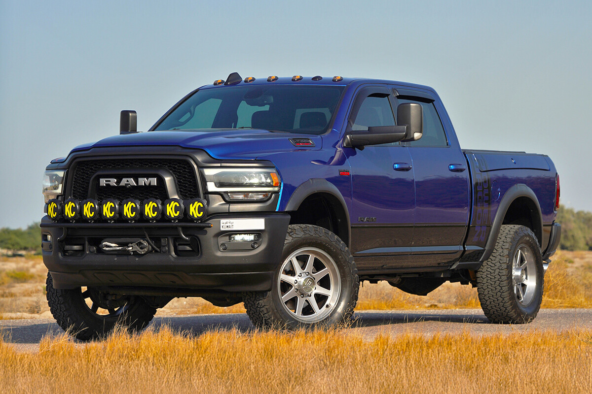 2019 Dodge Ram 2500 Power Wagon - 131k km