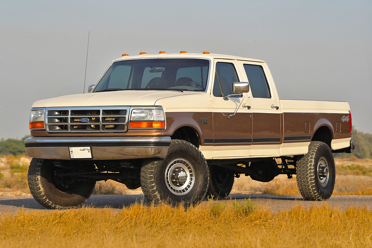 1997 Ford F-350 Super Duty - 279k km