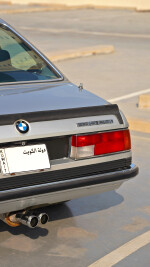 1985 BMW 635CSi - 140k km