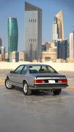 1985 BMW 635CSi - 140k km