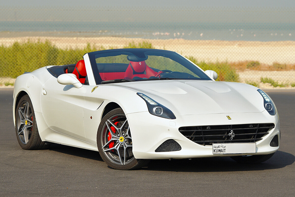 2016 Ferrari California T - 65k km