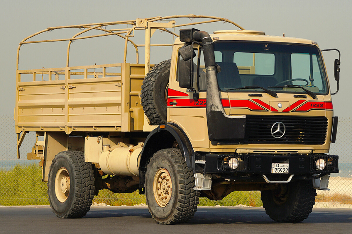 1992 Mercedes-Benz 1222 - 106k km