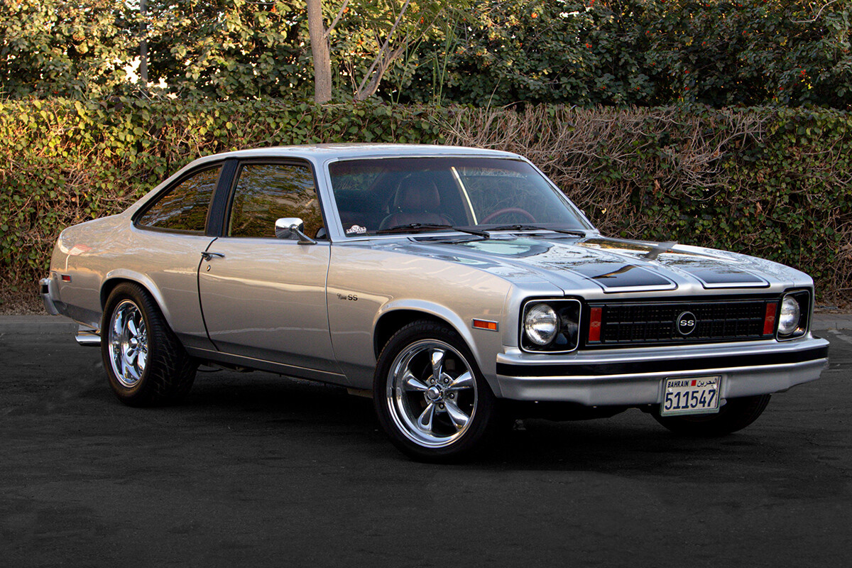 1976 Chevrolet Nova 350