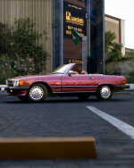 1989 Mercedes-Benz SL 560 - 61k mile