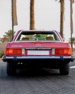 1989 Mercedes-Benz SL 560 - 61k mile