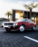1989 Mercedes-Benz SL 560 - 61k mile