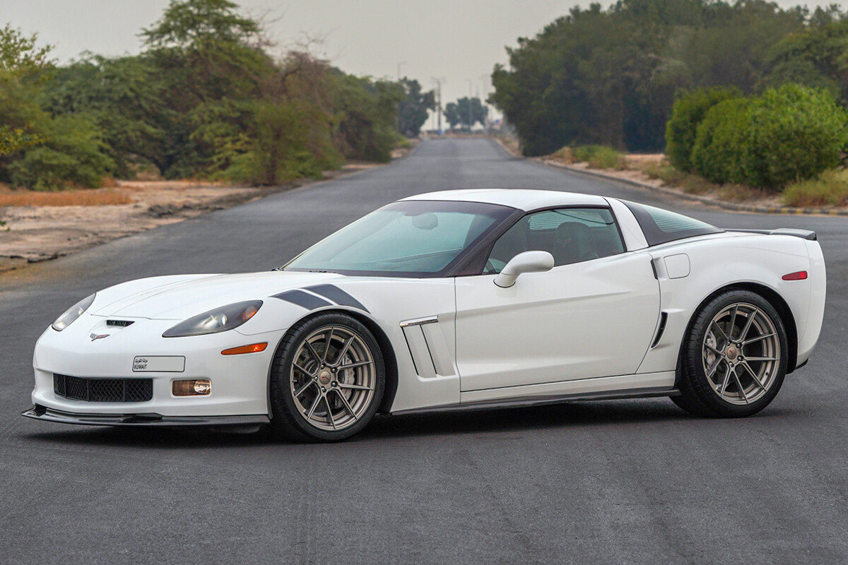 2012 Chevrolet Corvette Grand Sport - 14k km