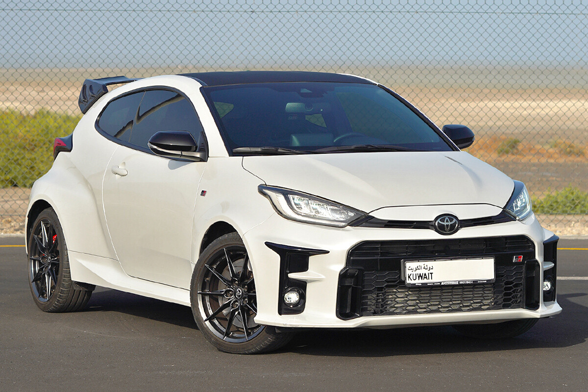 2022 Toyota Yaris GR Track Package - 18k km