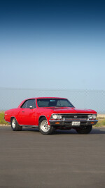 1966 Chevrolet Chevelle SS fully restored